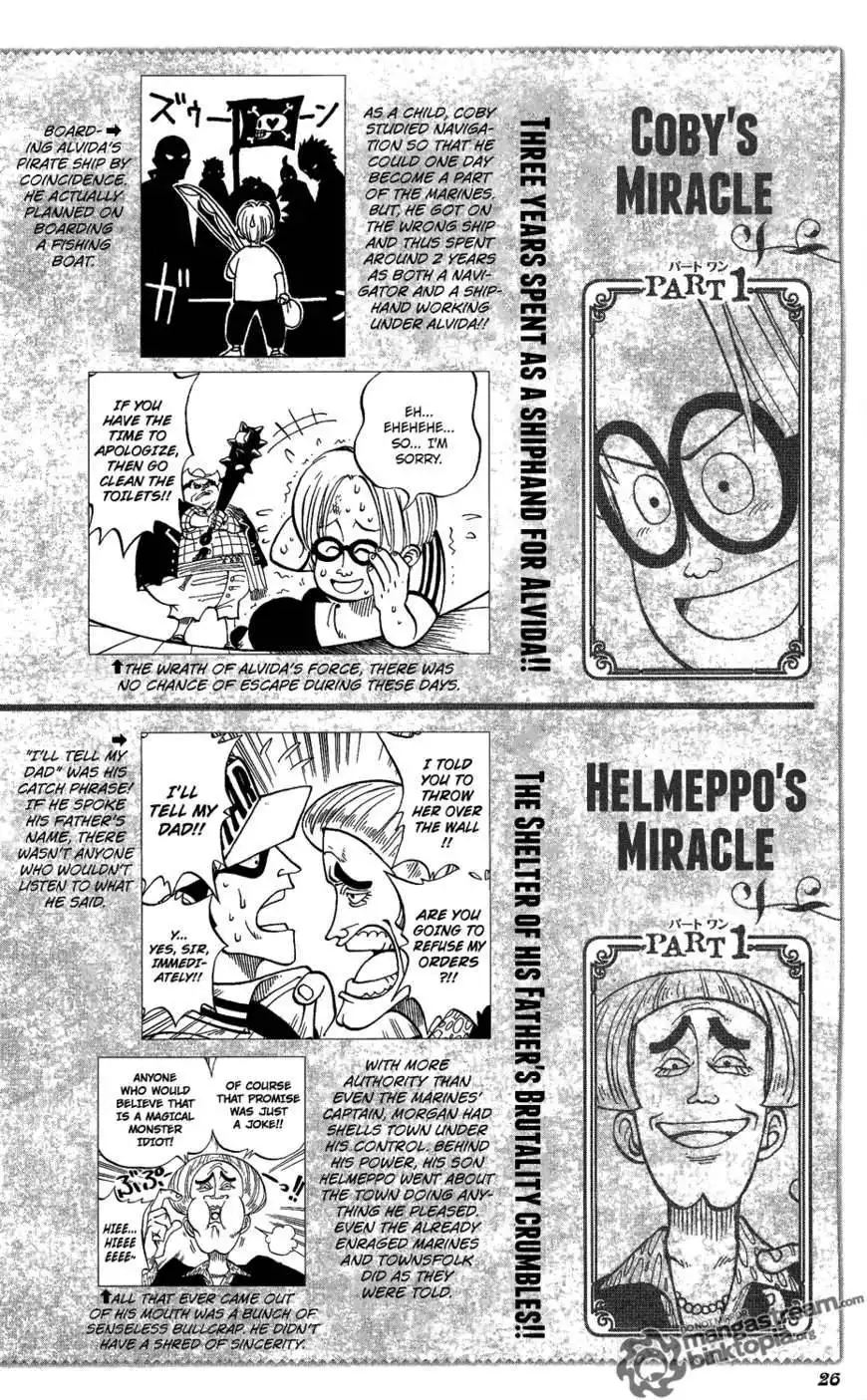 One Piece Green Chapter 1 20